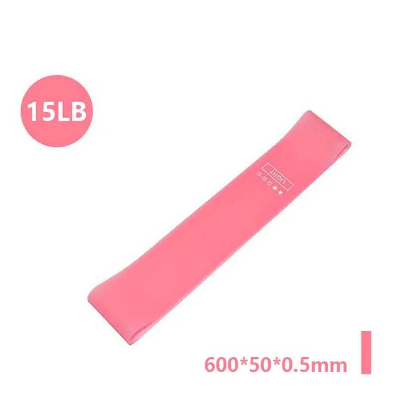 Portable Fitness Workout Equipment Rubber Resistance Bands Yoga Gym Elastic Gum Strength Pilates Crossfit Women Weight Sports luxecrown.co.uk