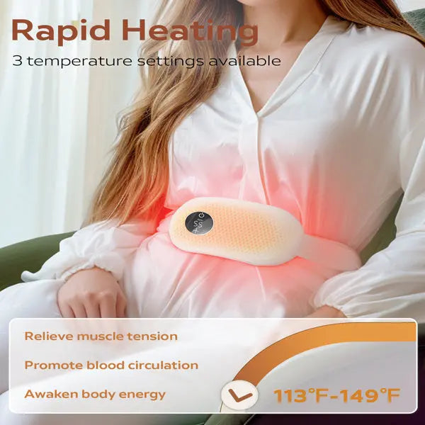 Portable Heating Pad, Not Shipped On Weekends StreetSharks
