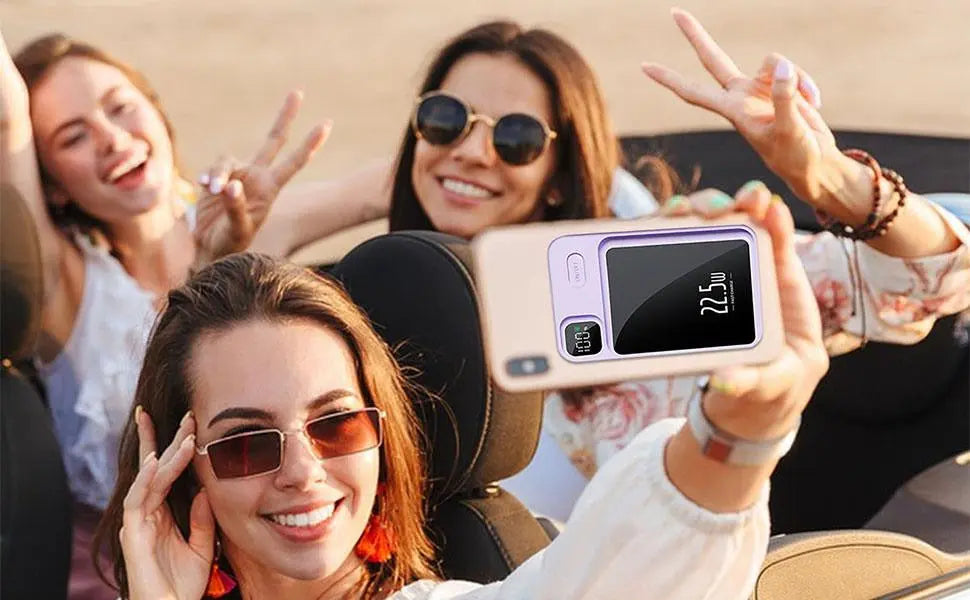 Portable Powerbank Wireless Power Bank Magnetic 100000mAh Portable Powerbank Type C Fast Charger For iPhone Xiaomi Samsung All Magsafe Series Phone Streetsharks