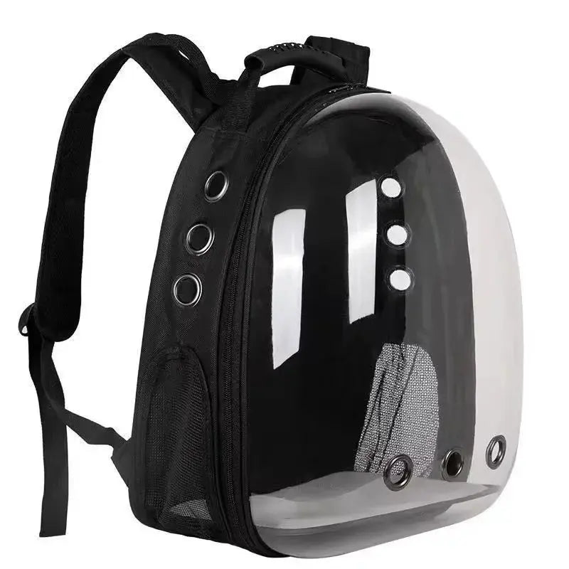 Portable Space Capsule Breathable Cat Bag, Pet Travel Supplies, carrying Pets Travel Essential luxecrown.co.uk