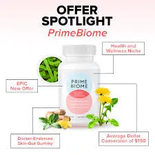 PrimeBiome: Doctor-Endorsed Skin-Gut Health Gummies luxecrown.co.uk