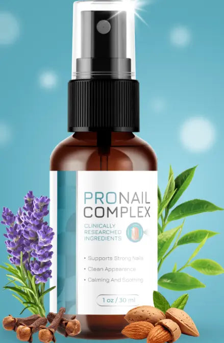 Pronail Complex Spray – Fungal Nail & Cuticle Repair Treatment luxecrown.co.uk