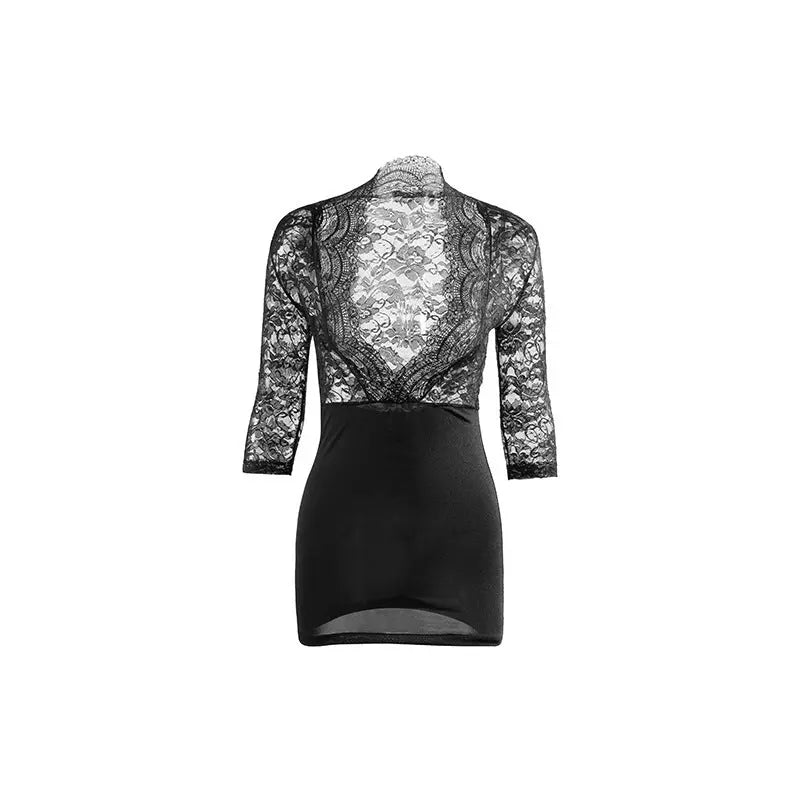 Pure Desire To Seduce Sexy Lingerie Sexy Lace Suit Couple Flirting Hot Pajamas Sexy Hip-free Shirt