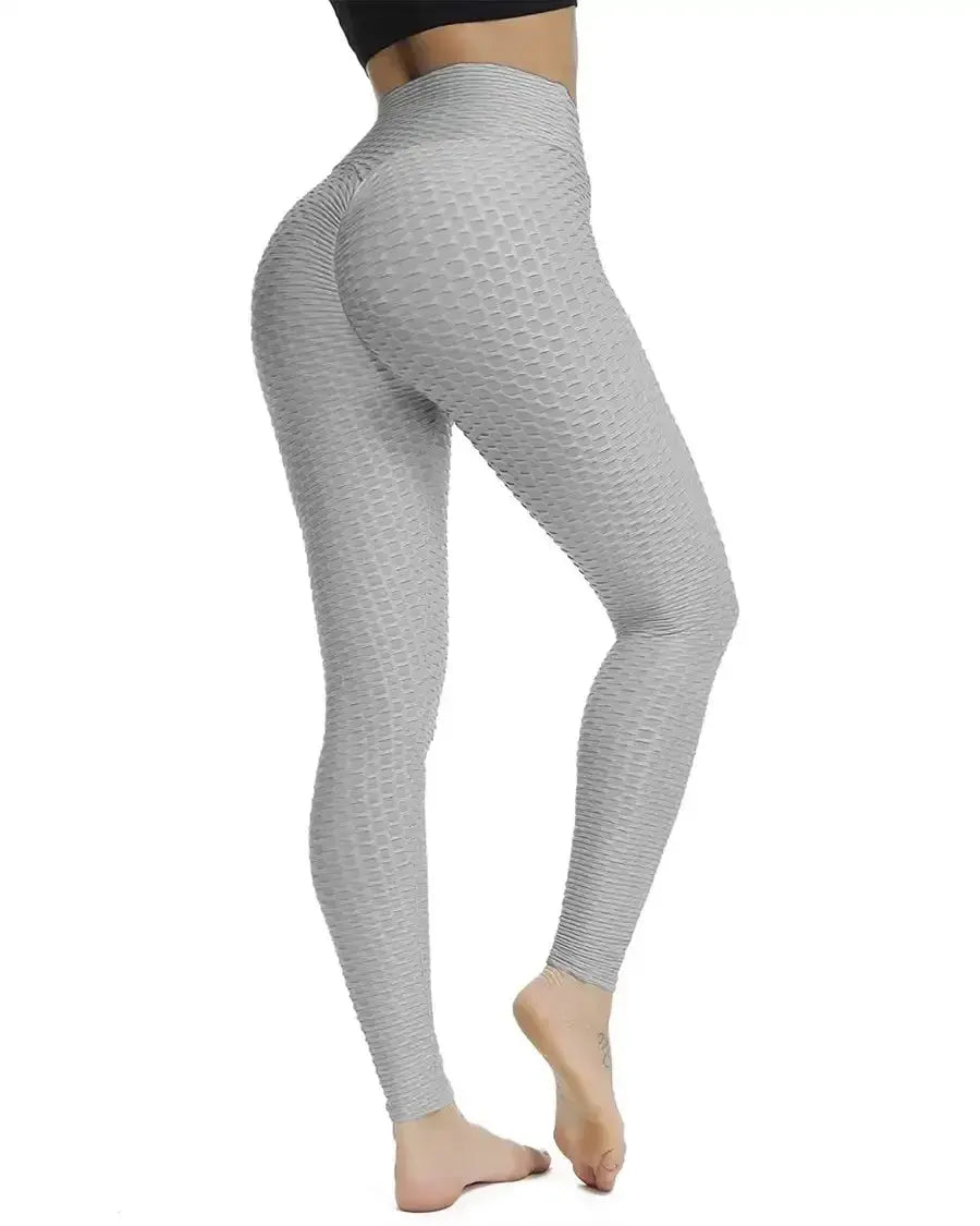 Push Up Leggings Women's Fashion Sport Fitness High Waist Leggins Sexy Butt Lifting Scrunch Workout Gym Tights Pants luxecrown.co.uk