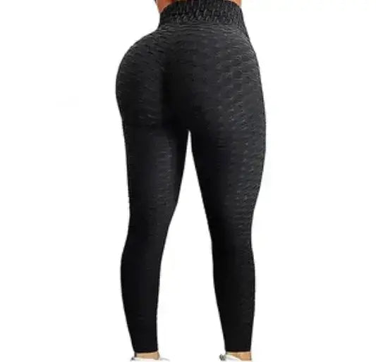 Push Up Leggings Women's Fashion Sport Fitness High Waist Leggins Sexy Butt Lifting Scrunch Workout Gym Tights Pants luxecrown.co.uk