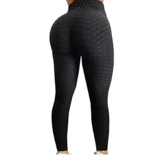 Push Up Leggings Women's Fashion Sport Fitness High Waist Leggins Sexy Butt Lifting Scrunch Workout Gym Tights Pants luxecrown.co.uk