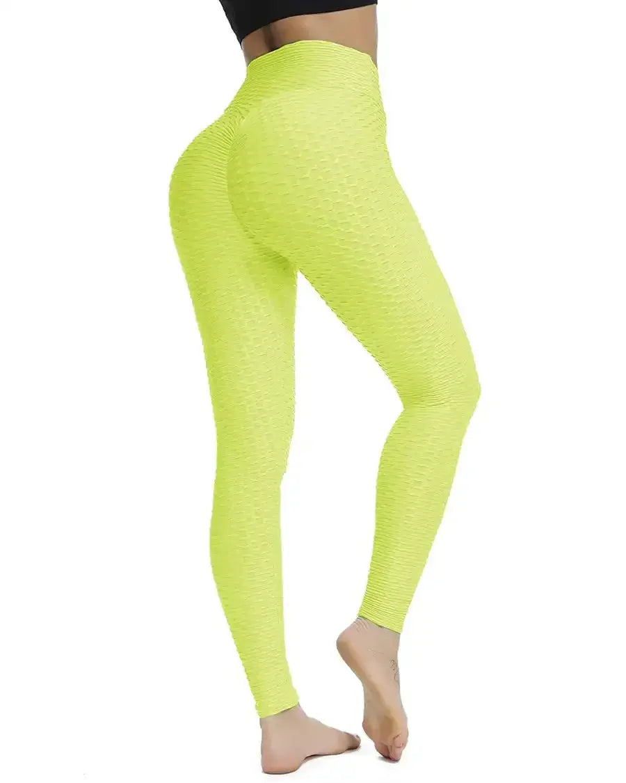 Push Up Leggings Women's Fashion Sport Fitness High Waist Leggins Sexy Butt Lifting Scrunch Workout Gym Tights Pants luxecrown.co.uk