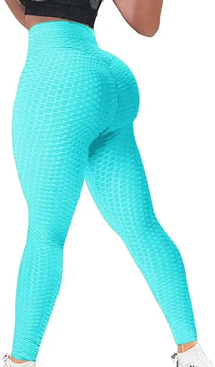 Push Up Leggings Women's Fashion Sport Fitness High Waist Leggins Sexy Butt Lifting Scrunch Workout Gym Tights Pants luxecrown.co.uk