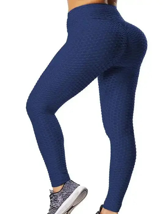 Push Up Leggings Women's Fashion Sport Fitness High Waist Leggins Sexy Butt Lifting Scrunch Workout Gym Tights Pants luxecrown.co.uk