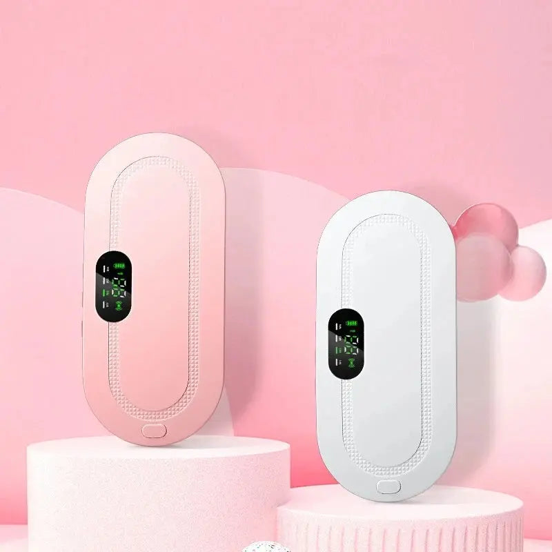 Rechargeable Warm Belt Electric Heating Uterus Menstrual Stomachache Waist Massager Heated Massage Warming Belt For Girls During Menstrual Period Auntie Nuangongbao Intelligent Heating Waist StreetSharks