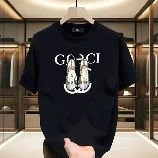 Relax Luxury Colored Bear Printing Tshirt For Men Pure 100% Cotton T-shirt Short Sleeved Shirt Tee Tops Loose Fit Clothing Gif Streetsharks