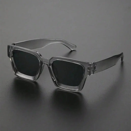Retro Black Millionaire Shades Luxury Sunglasses 2025 For Men Designer Famous Brand Square Sun Glasses Man Women Sunglass luxecrown.co.uk