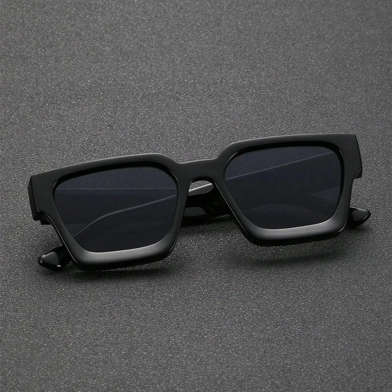 Retro Black Millionaire Shades Luxury Sunglasses 2025 For Men Designer Famous Brand Square Sun Glasses Man Women Sunglass luxecrown.co.uk