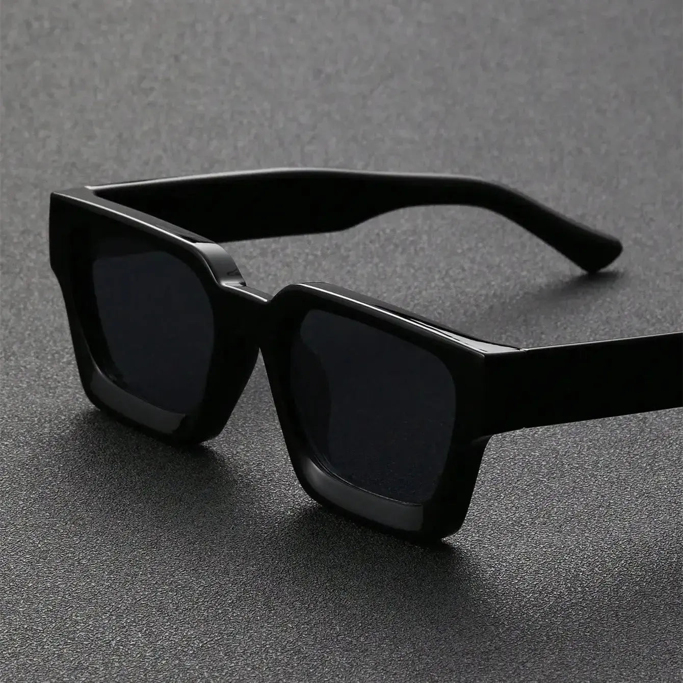 Retro Black Millionaire Shades Luxury Sunglasses 2025 For Men Designer Famous Brand Square Sun Glasses Man Women Sunglass luxecrown.co.uk