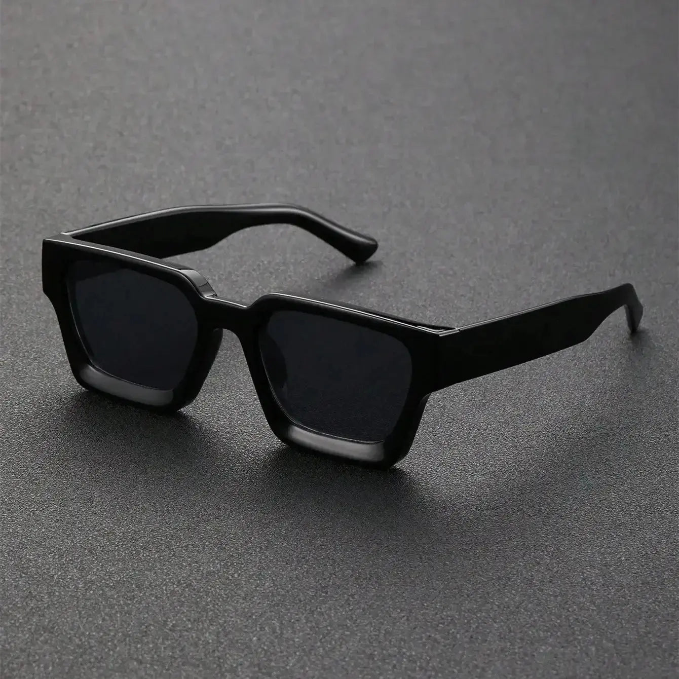 Retro Black Millionaire Shades Luxury Sunglasses 2025 For Men Designer Famous Brand Square Sun Glasses Man Women Sunglass luxecrown.co.uk