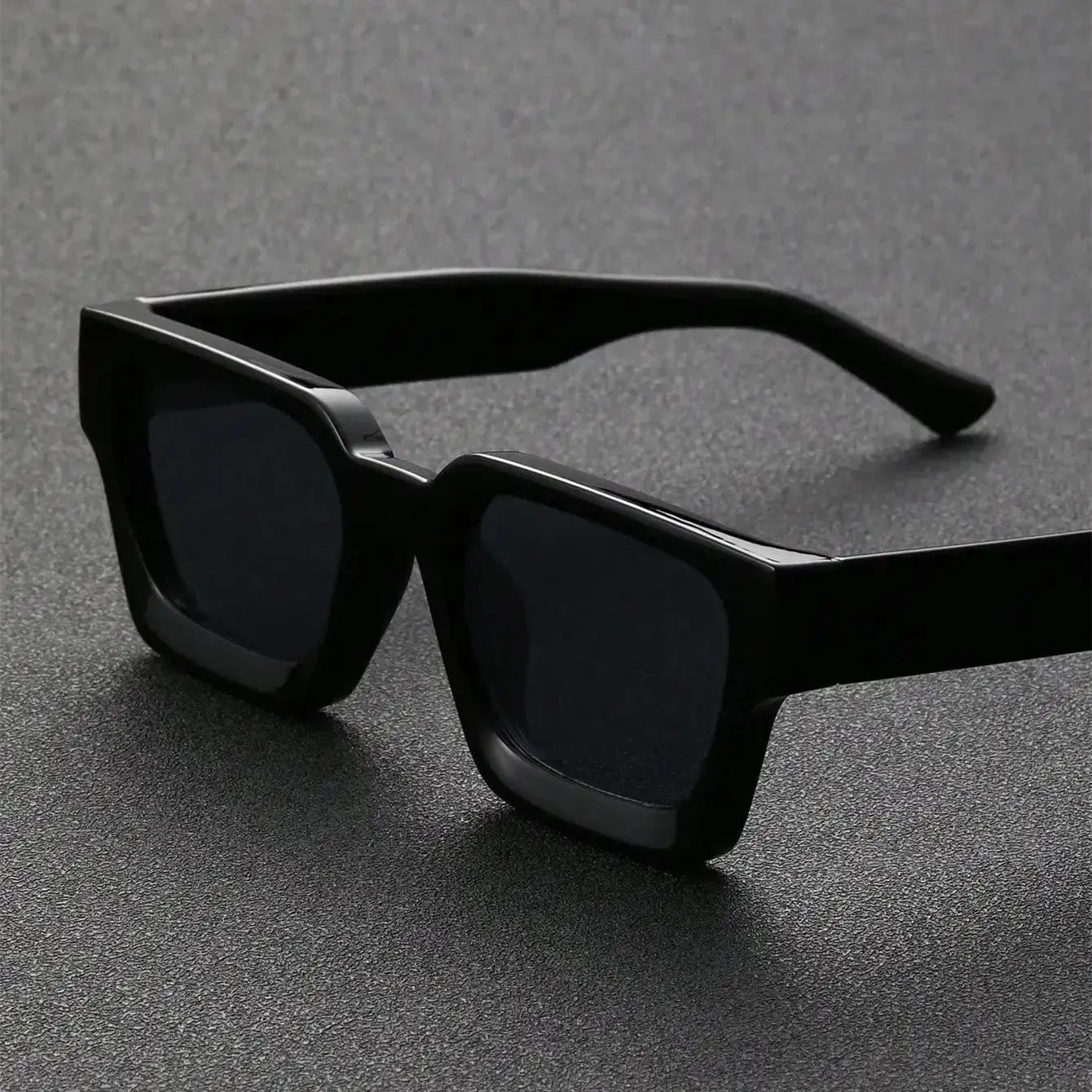 Retro Black Millionaire Shades Luxury Sunglasses 2025 For Men Designer Famous Brand Square Sun Glasses Man Women Sunglass luxecrown.co.uk