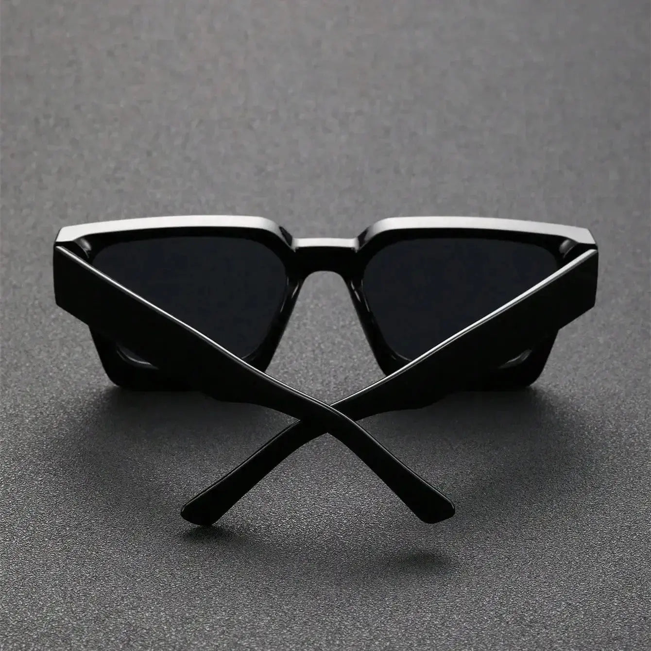 Retro Black Millionaire Shades Luxury Sunglasses 2025 For Men Designer Famous Brand Square Sun Glasses Man Women Sunglass luxecrown.co.uk