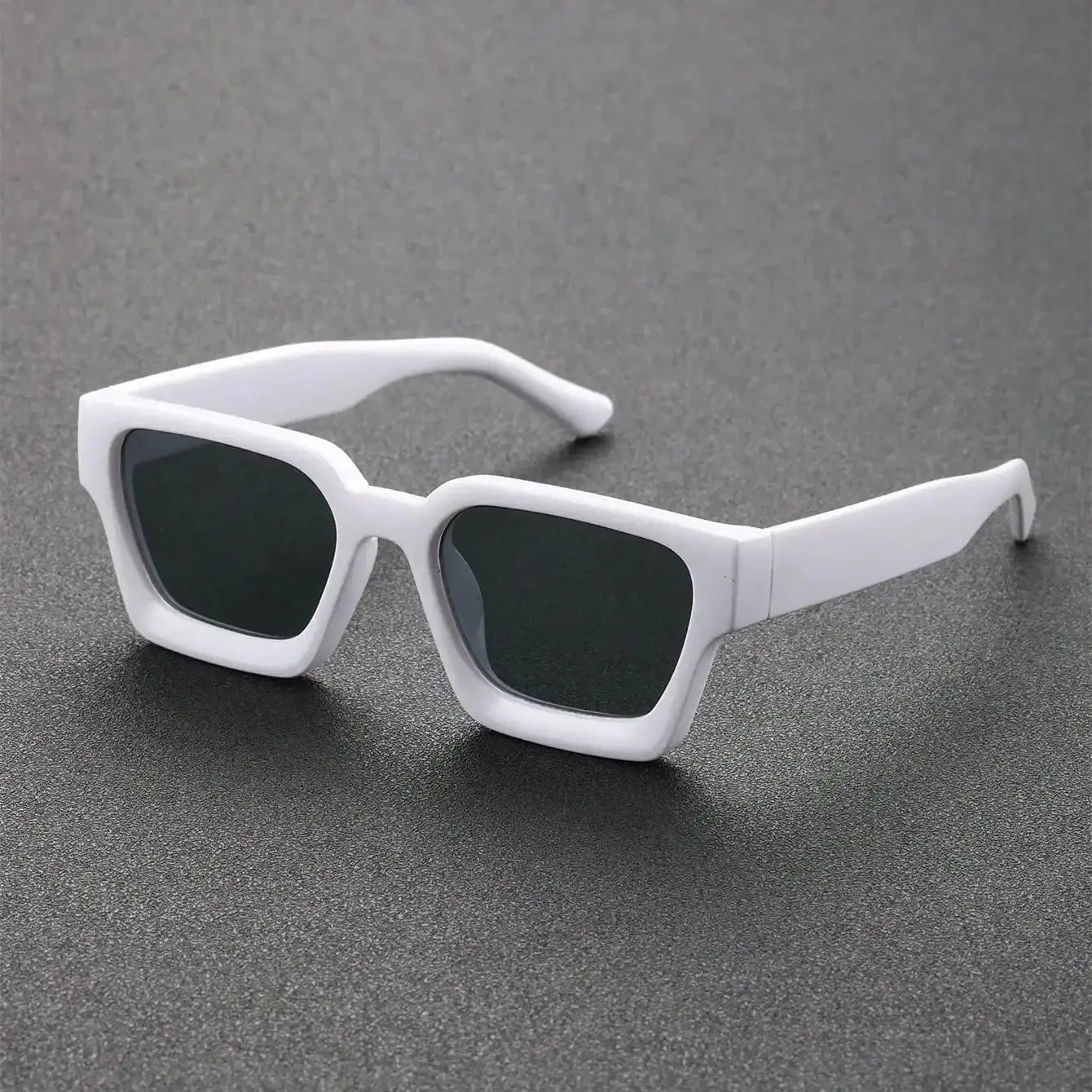 Retro Black Millionaire Shades Luxury Sunglasses 2025 For Men Designer Famous Brand Square Sun Glasses Man Women Sunglass luxecrown.co.uk