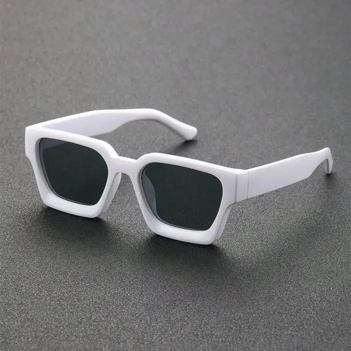 Retro Black Millionaire Shades Luxury Sunglasses 2025 For Men Designer Famous Brand Square Sun Glasses Man Women Sunglass luxecrown.co.uk