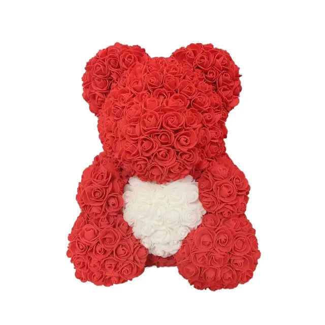 Rose Bear Heart Artificial Flower SIAL
