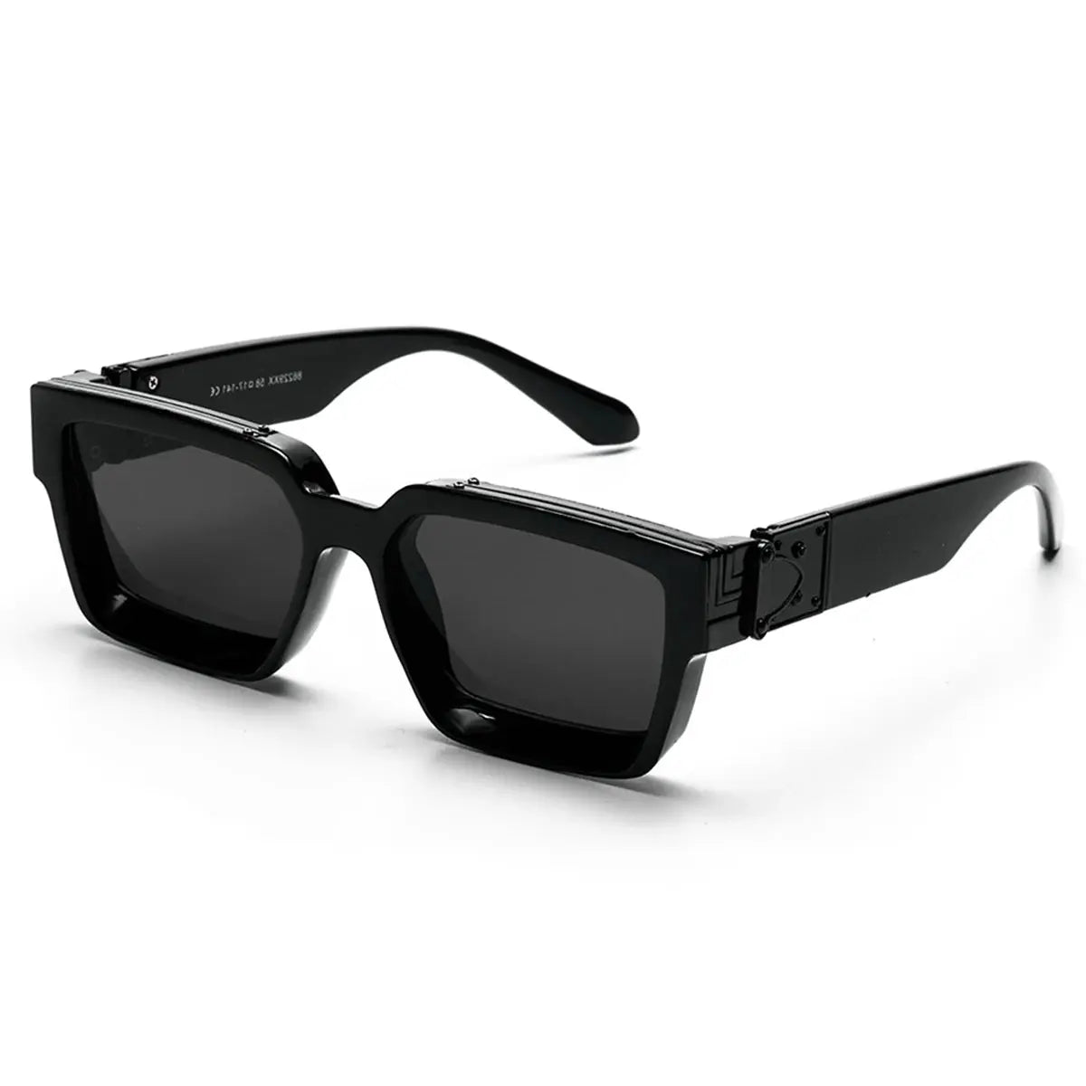 Ruiao Retro Black Millionaire Shades Luxury Sunglasses 2024 For Men Designer Famous Brand Square Sun Glasses Man Women Sunglass Streetsharks