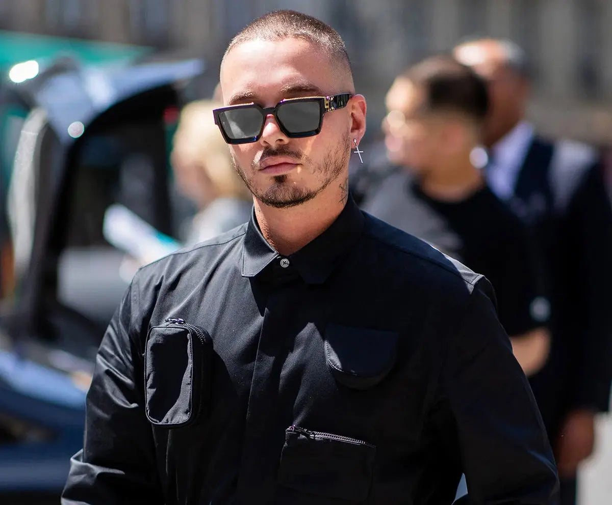 Ruiao Retro Black Millionaire Shades Luxury Sunglasses 2024 For Men Designer Famous Brand Square Sun Glasses Man Women Sunglass Streetsharks