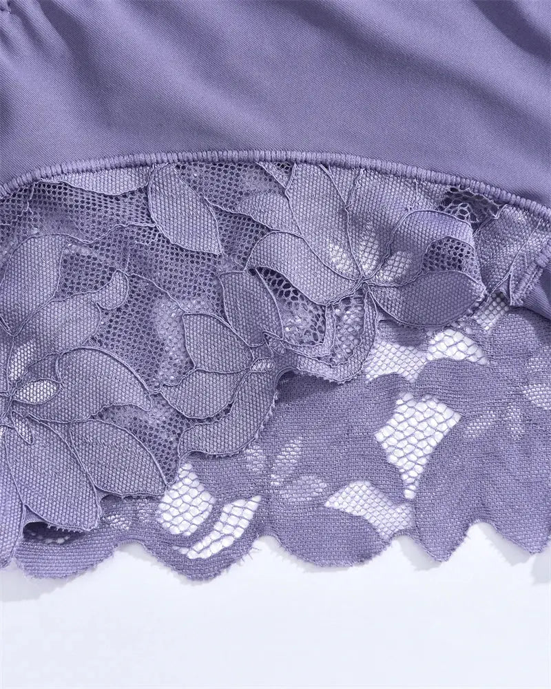 S-XXL Women Lace Panties Patchwork Seamless Underwear Sexy Luxury Hollow Out Solid Briefs Girls' Mid Rise Breathable Lingerie luxecrown.co.uk