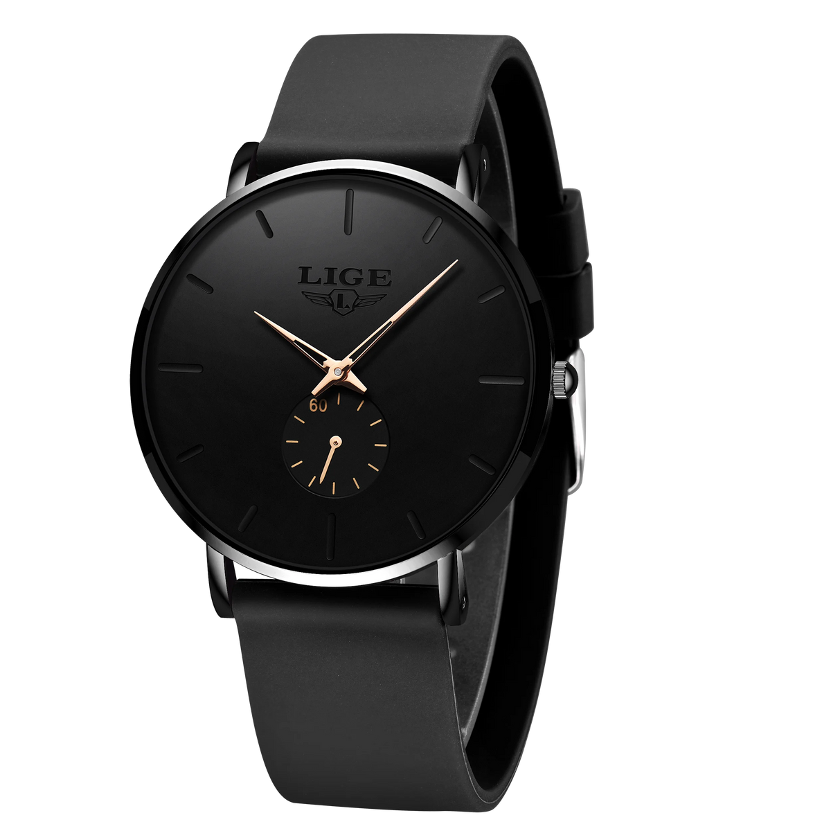 LIGE New Fashion Mens Watches Top Brand Luxury Sport Waterproof Simple Ultra-Thin Watches Men Quartz Clock Relogio Masculino+Box luxecrown.co.uk