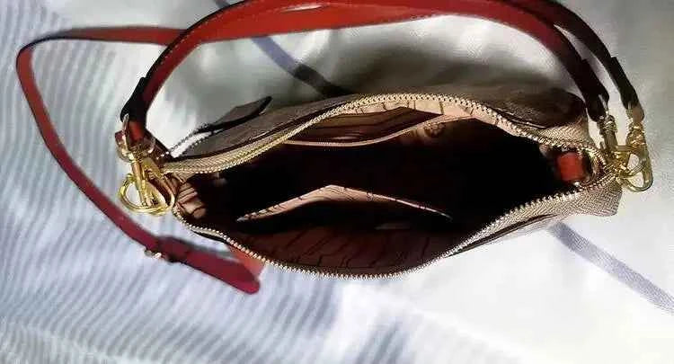 Elegant Women's Underarm Bag Hot Popular Ladies Shoulder Bag PU Leather Luxury Handbag Ladies Bag Designer Crossbody Bag