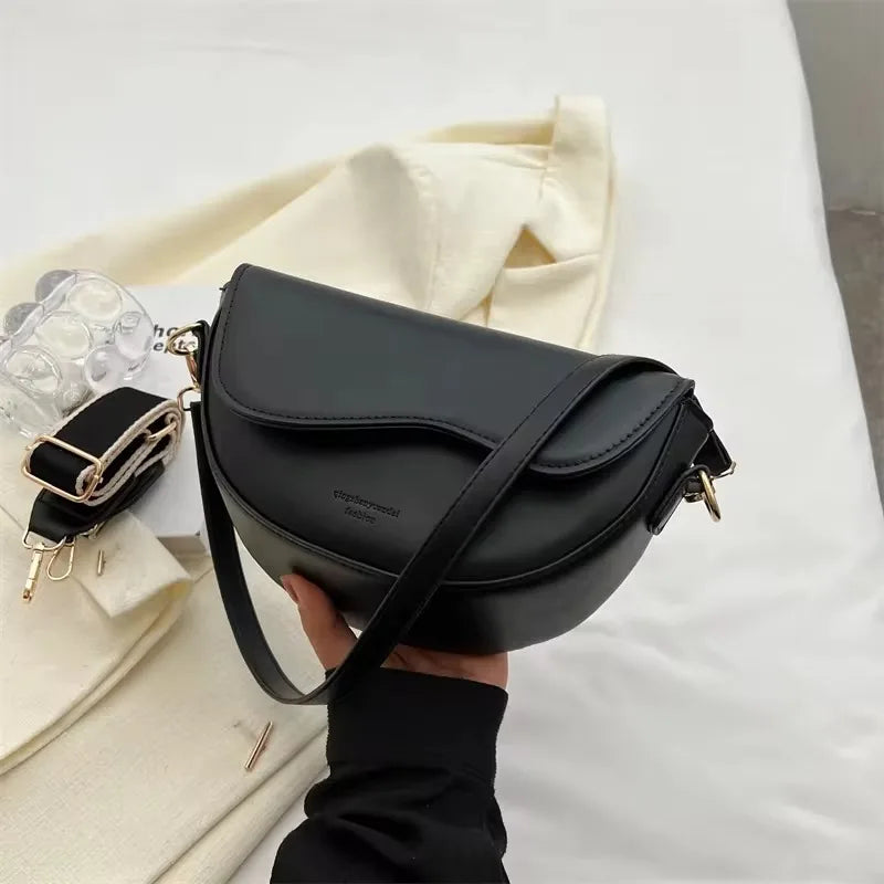 Luxury Handbag Fashion Print Large Capacity Soft Leather Women Shoulder Crossbody Bag Leisure Designer Ladies Purses and Handbag luxecrown.co.uk