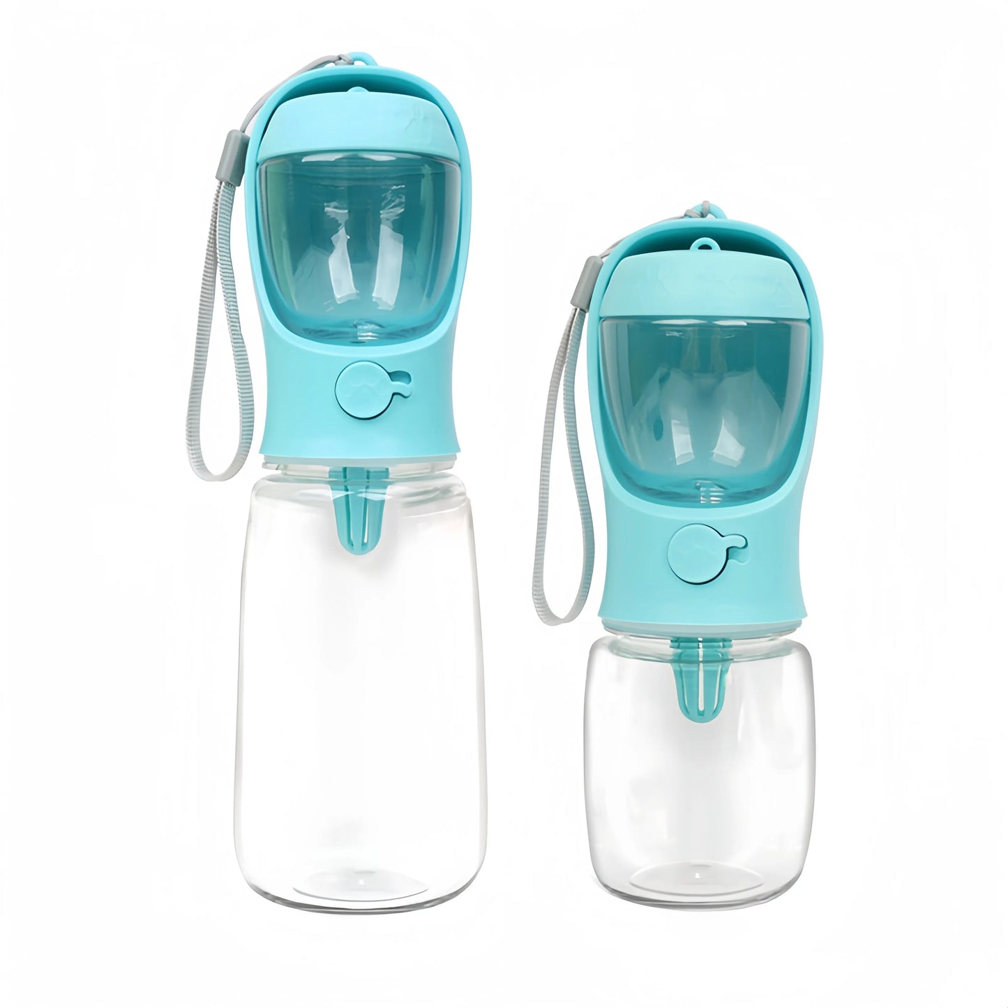 Portable Dog Cat Water Bottle with Storage Food and Water Container for Puppy Pets Dogs Feeder Bowl Outdoor Travel Pet Supplies luxecrown.co.uk