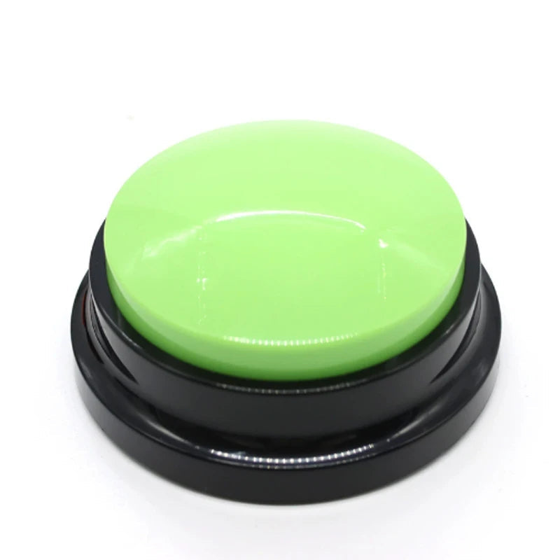 Dog Toys Funny Dog Recordable Pet Toys Talking Pet Starters Pet Speaking Buttons Portable Cute Pet Supplies luxecrown.co.uk