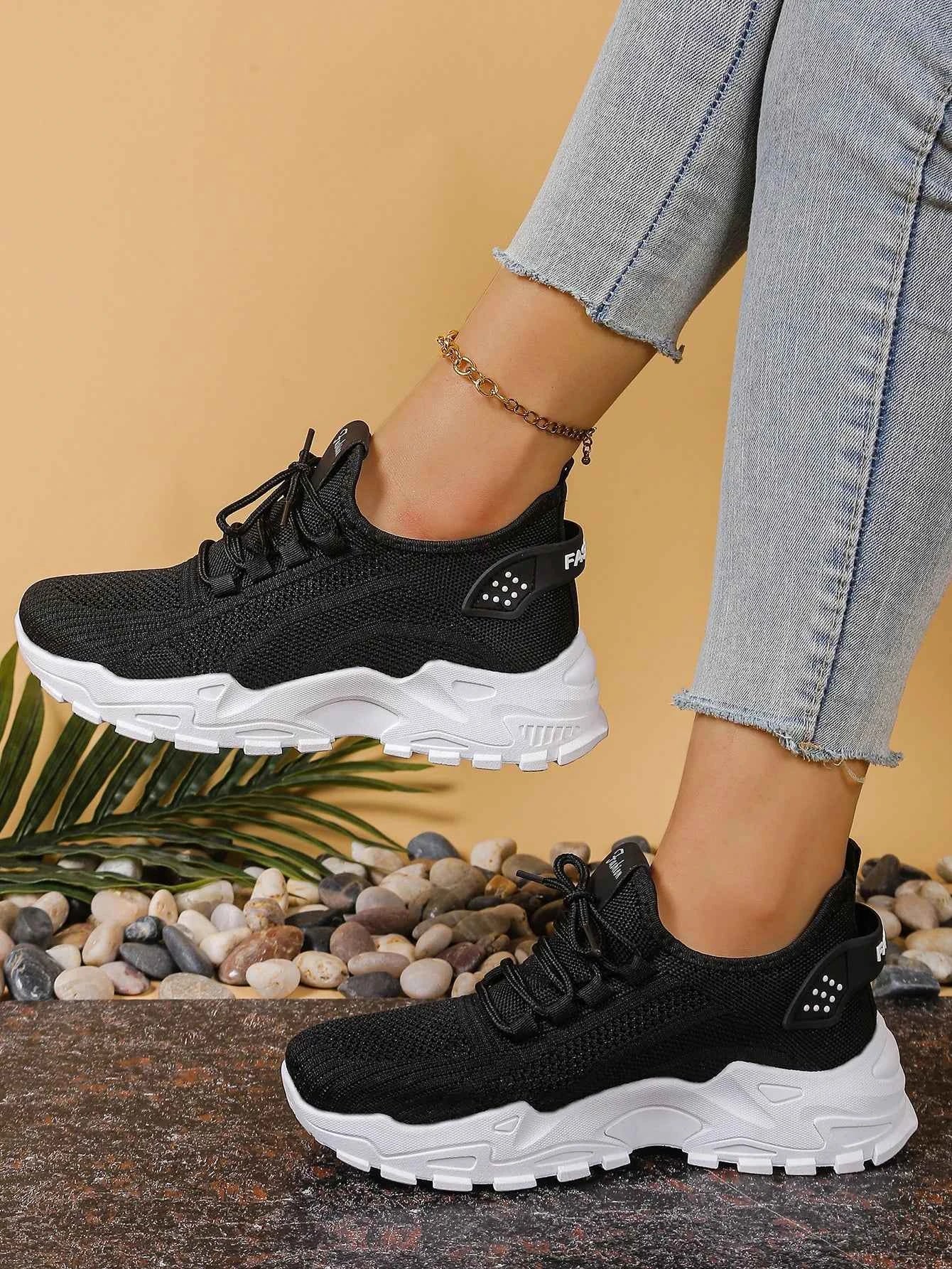 Women's sports shoes 2025: Breathable single mesh Dad shoes, Women's casual and Versatile sports shoes with free shipping