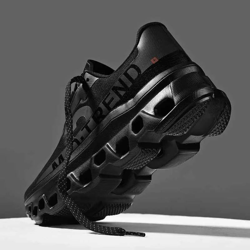 2026 Air Cushion Running Shoes Jogging Marathon Men Sports Breathable Lightweight Women's Comfortable Nonskid Leisure Sneakers luxecrown.co.uk
