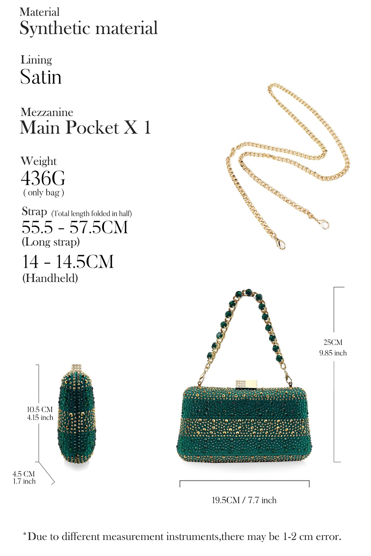 2026 Nigerian Women Heel Ladies Italian Luxury Design Green Shoes And Bag Set Decorated with Rhinestone Handbag Wedding Party luxecrown.co.uk