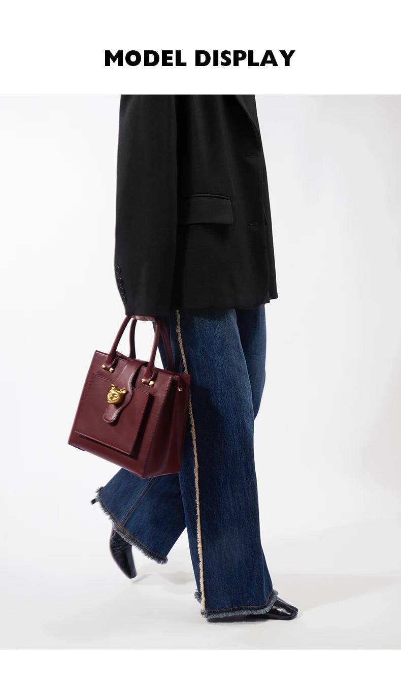 BAFELLI Luxury Leather Women's Bag 2026 New Model Large Capacity Multi-compartment Handheld Crossbody Bag Fashion Commuter luxecrown.co.uk