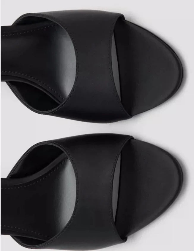 2026 Summer New Women's High Thin Heels Pointed Toes Fashion Slippers Elegant Satin Shoes Sexy Peep Toe Stiletto Sandals Pumps luxecrown.co.uk