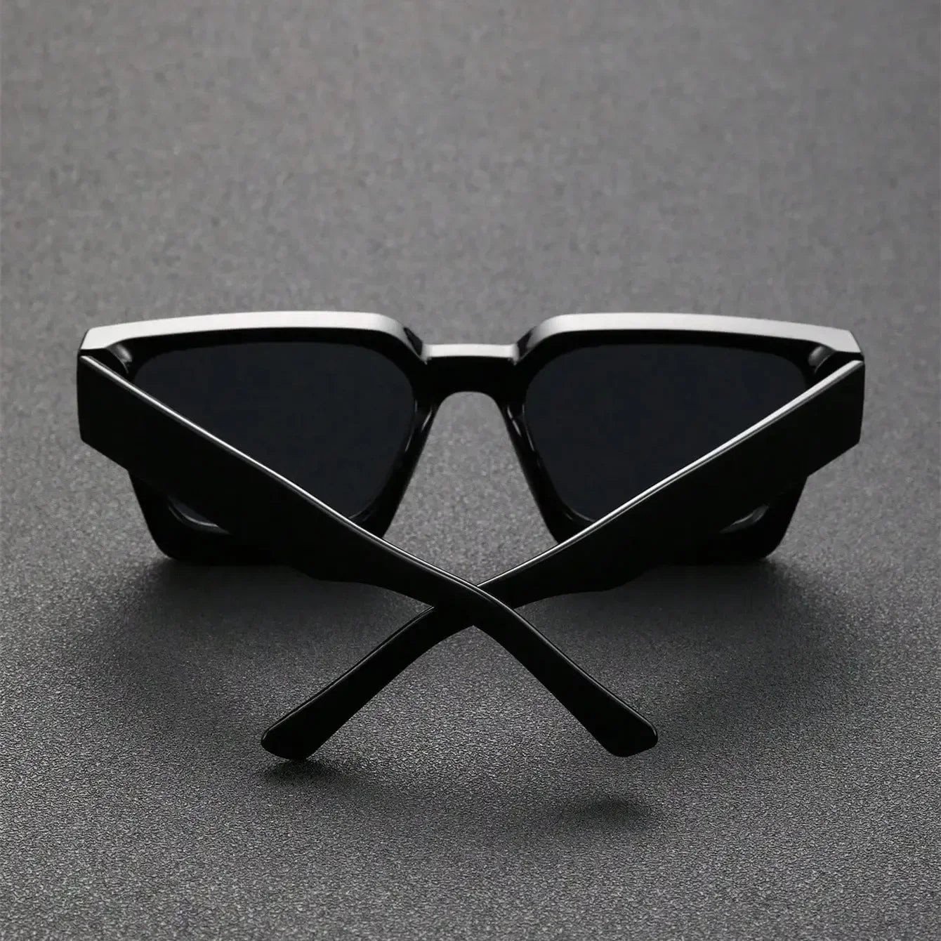 Retro Black Millionaire Shades Luxury Sunglasses 2025 For Men Designer Famous Brand Square Sun Glasses Man Women Sunglass