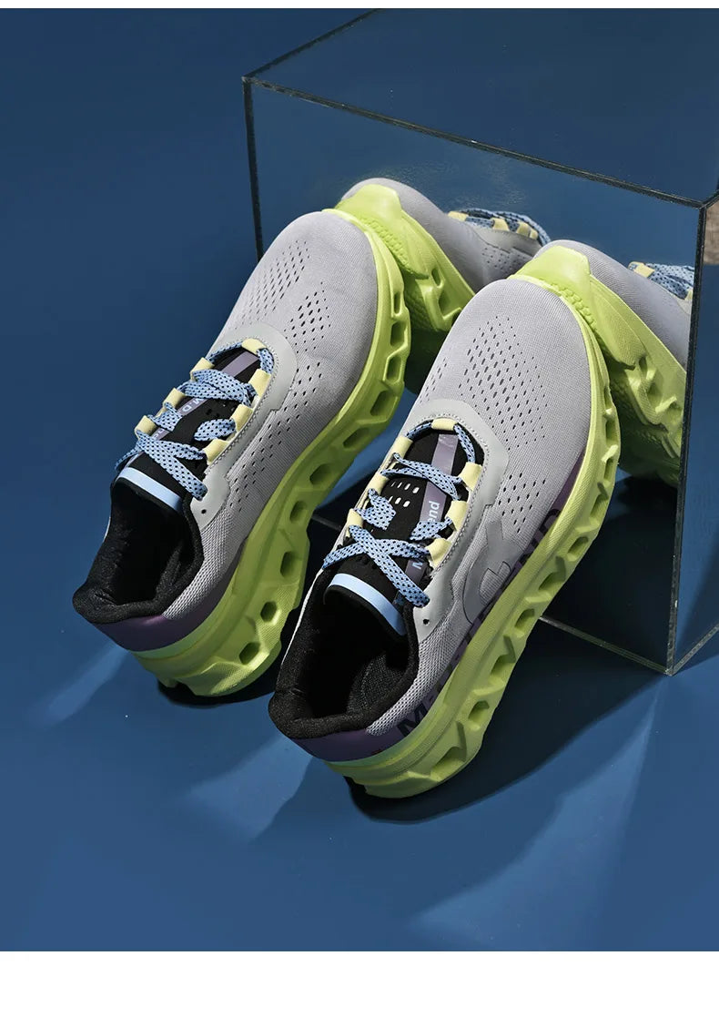 2026 Air Cushion Running Shoes Jogging Marathon Men Sports Breathable Lightweight Women's Comfortable Nonskid Leisure Sneakers luxecrown.co.uk