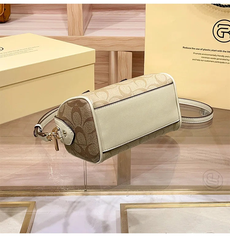 Luxury women's handbag, shoulder bag, high-end sense, crossbody bag, 2025 new autumn and winter fashion versatile pillow bag luxecrown.co.uk
