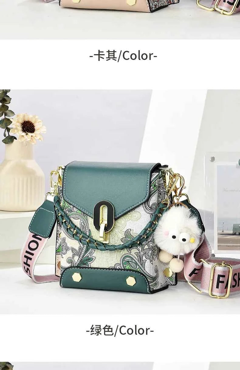 Fashionable New Women'S Mobile Phone Bag High-Quality Casual Shoulder Crossbody Bag Hot Selling Niche Designer Small Square Bag