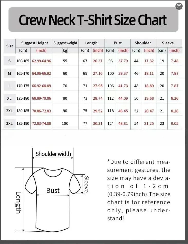 Summer 2026 Luxury and Versatile Short-sleeved Pure Cotton Breathable Men's and Women's Printed T-shirts with Printed Patterns luxecrown.co.uk
