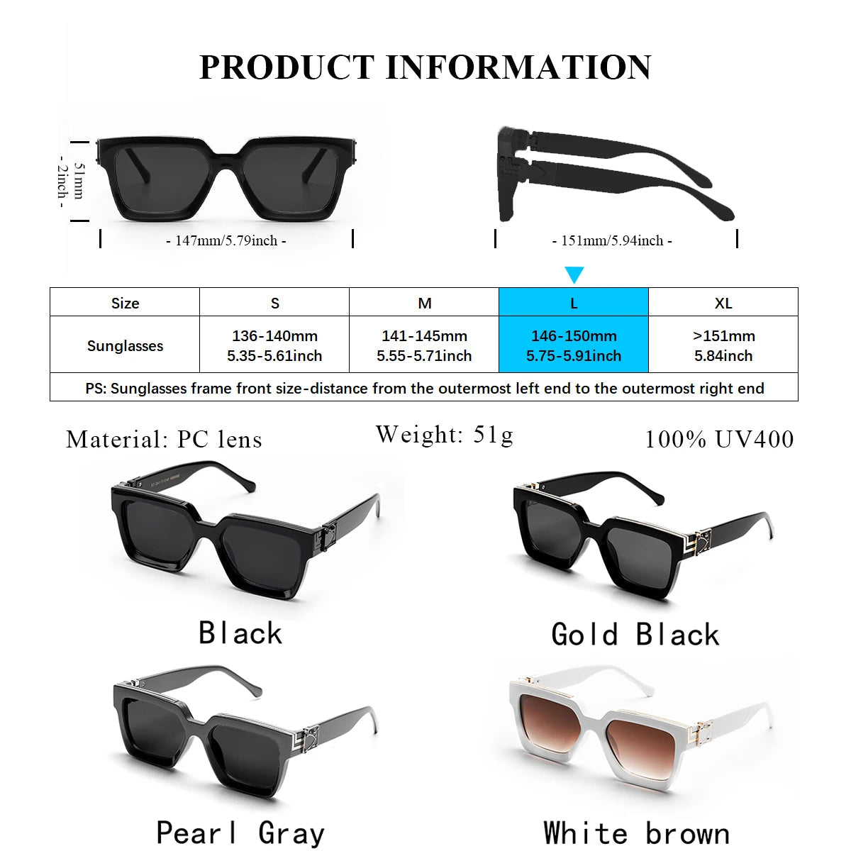 Ruiao Retro Black Millionaire Shades Luxury Sunglasses 2024 For Men Designer Famous Brand Square Sun Glasses Man Women Sunglass Streetsharks