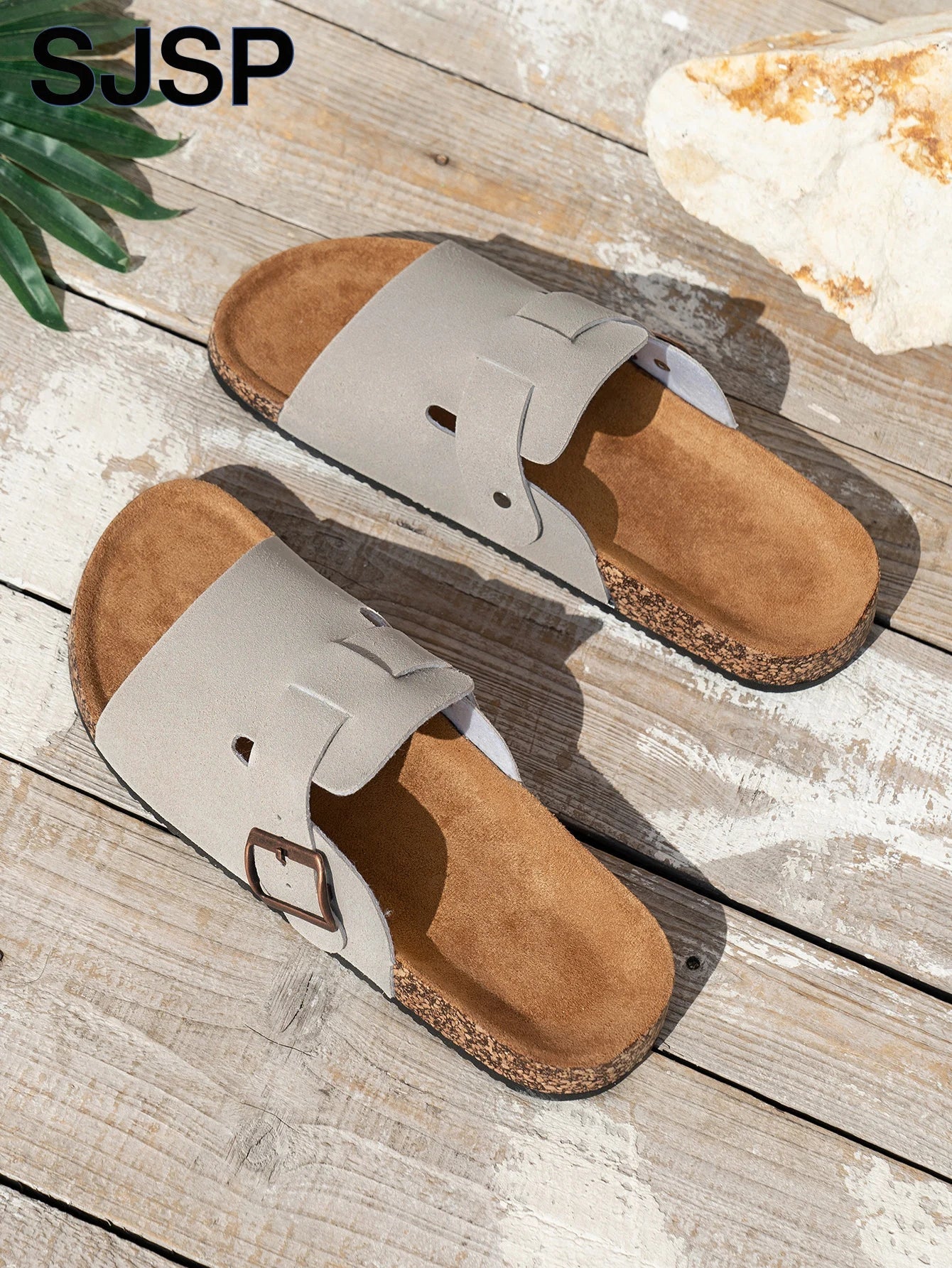 Couple's Summer Casual Men's Sandals, Simple Solid Color Slippers - Casual Backless Slippers with Black Upper and Black Straps, Suitable for Indoor/Outdoor Wear/Beach Leisure luxecrown.co.uk