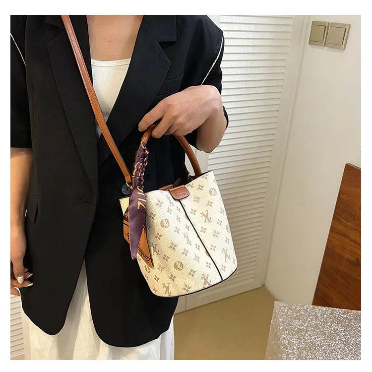 Women Luxury Classic Bucket Bag Handbag Fashion Designer Crossbody Bag Shoulder luxecrown.co.uk