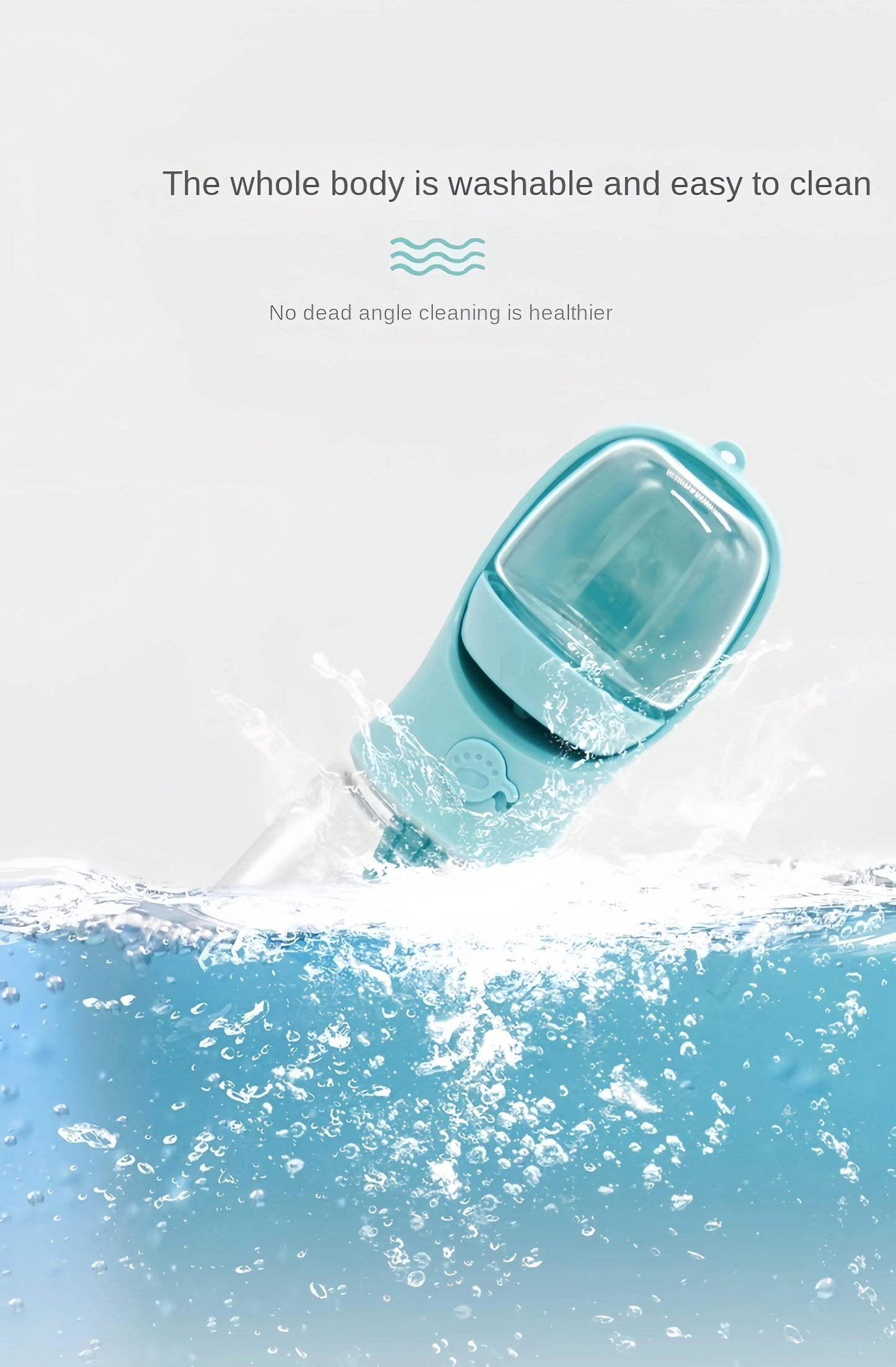 Portable Dog Cat Water Bottle with Storage Food and Water Container for Puppy Pets Dogs Feeder Bowl Outdoor Travel Pet Supplies luxecrown.co.uk