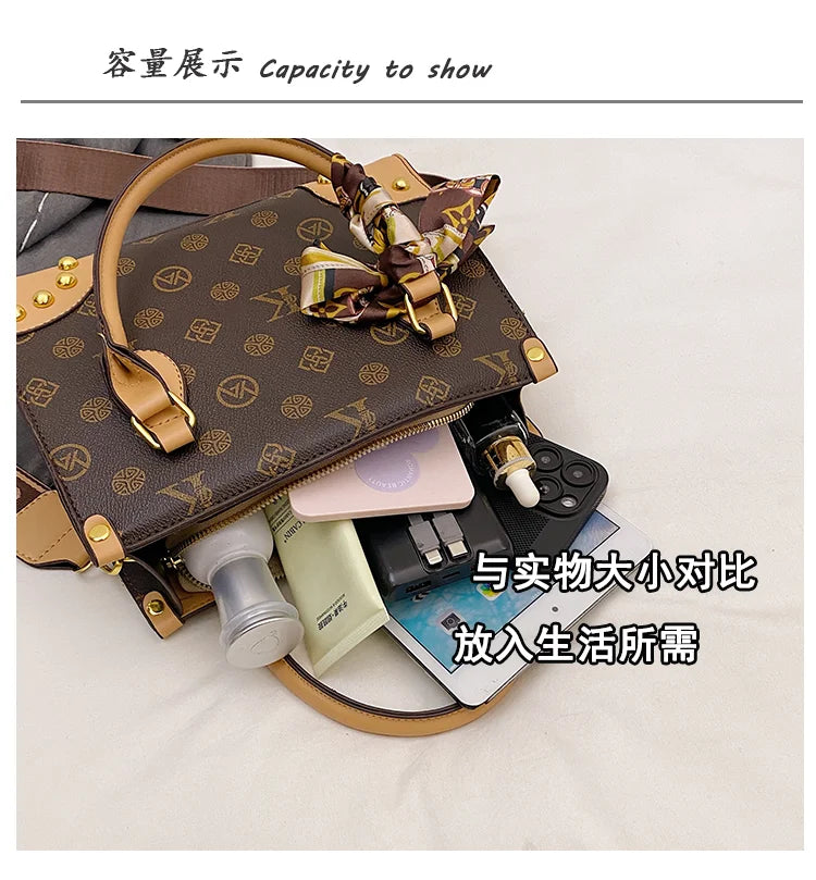 Trendy Designer Square Satchels For Women Textured Original Retro Diaper Bag Crossbody Shoulder Bag Effortlessly Stylish luxecrown.co.uk