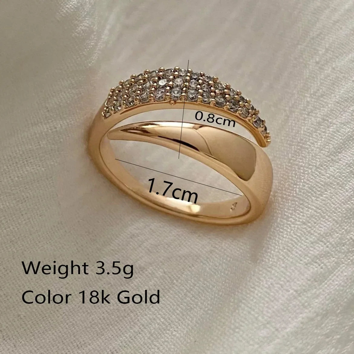 2024 Nwe Stainless Steel 18 K Gold Plated Sun Rings for Women Natural Stone Inlaid in Hollow Metal Texture Ring Trendy Jewelry Streetsharks