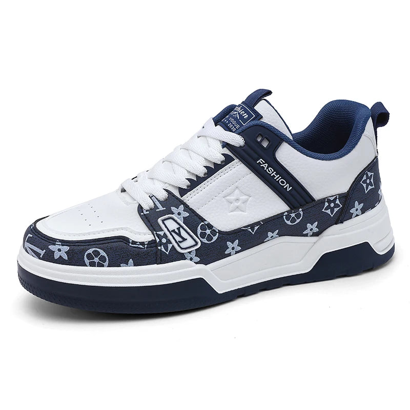 Classic Brand Designer Shoes For Men Street Style Skateboard Shoes Men Casual Sneakers Comfortable Platform Men's Sports Shoes luxecrown.co.uk