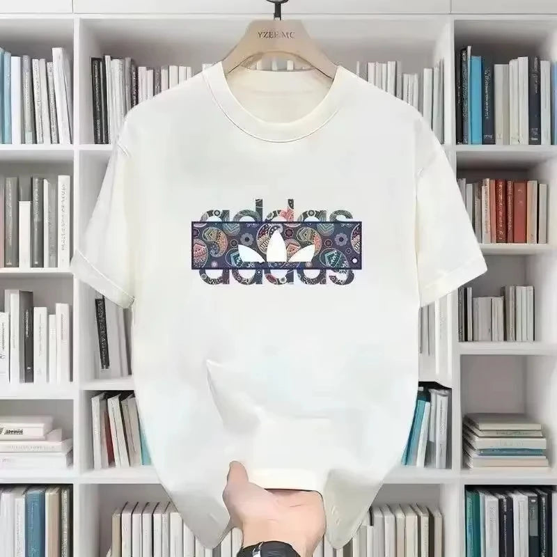 2026 brand printed men's and women's T-shirts, fashionable and breathable everyday streetwear casual T-shirts luxecrown.co.uk